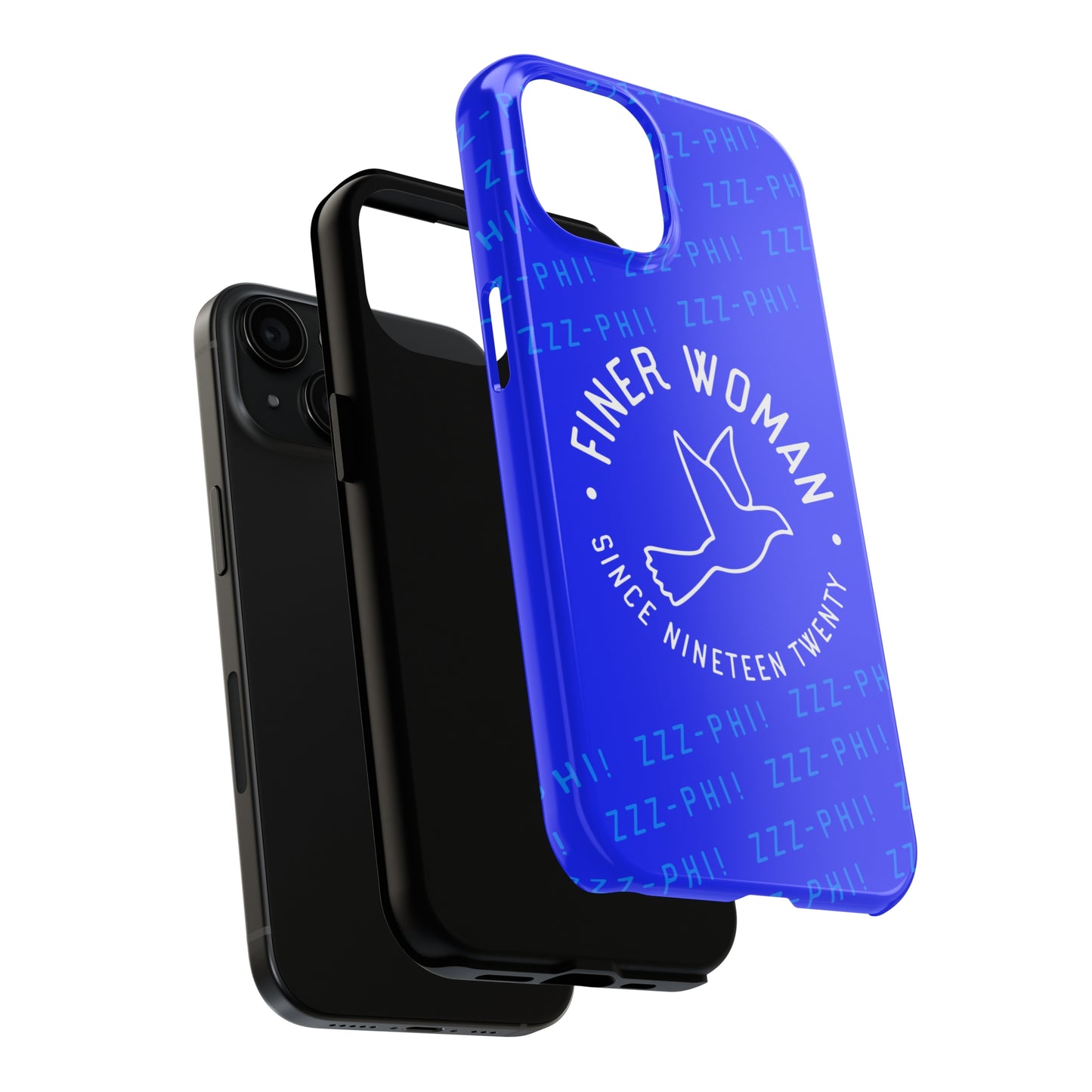 Zeta Finer Woman | iPhone Case