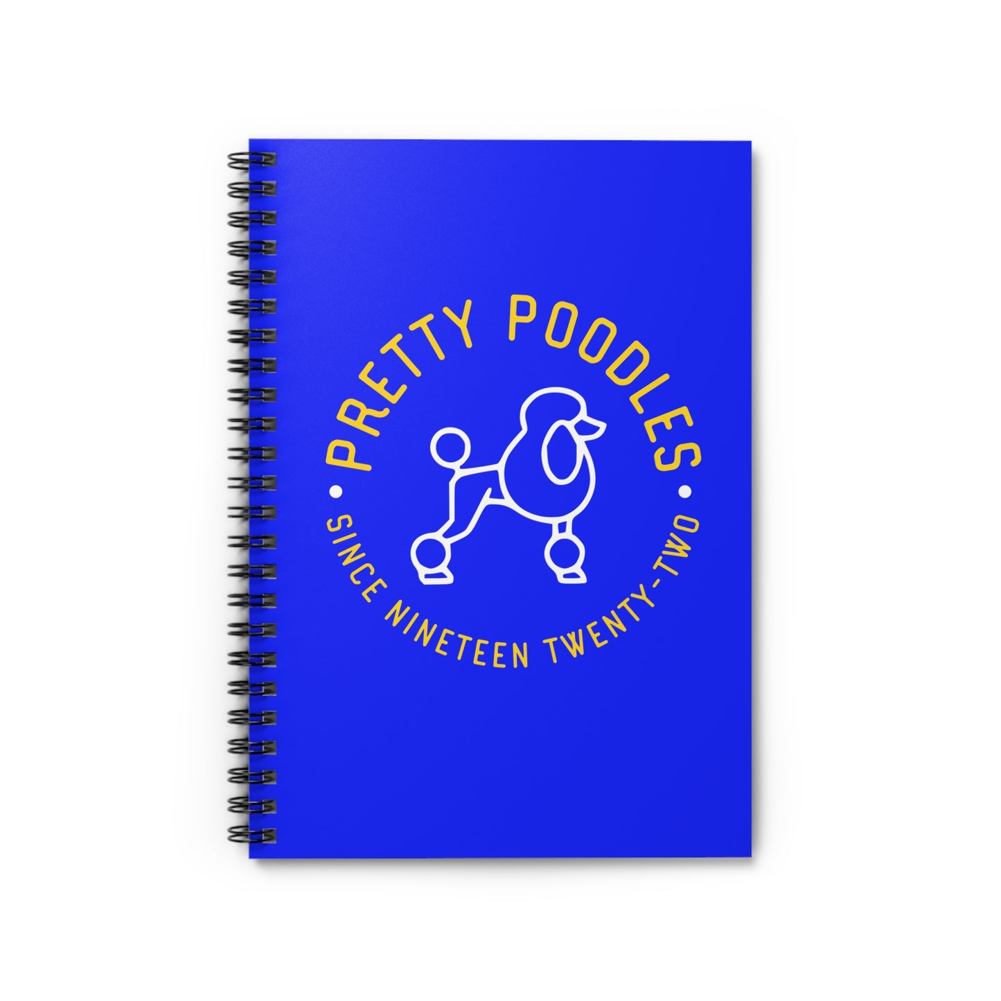 Pretty Poodles Notebook