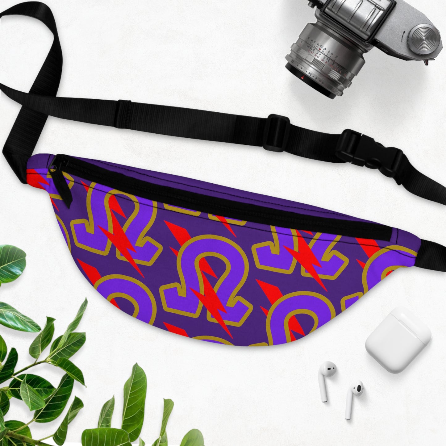 Omega Bloody Thunderbolt Fanny Pack Belt Bag