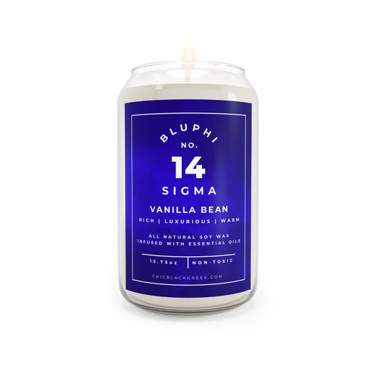 Large Bluphi No. 14 Candle | Vanilla Bean