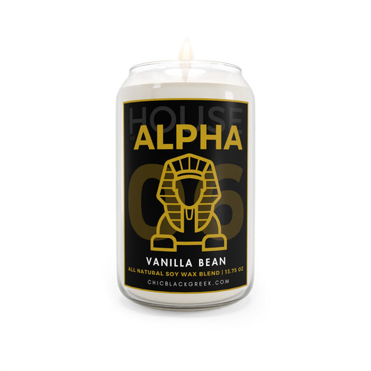 House of Alpha Candle | Vanilla Bean