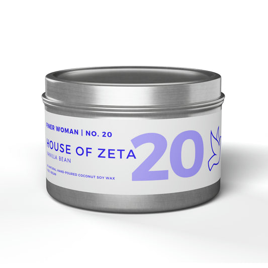 Finer Woman No. 20 House of Zeta Candle | Vanilla Bean