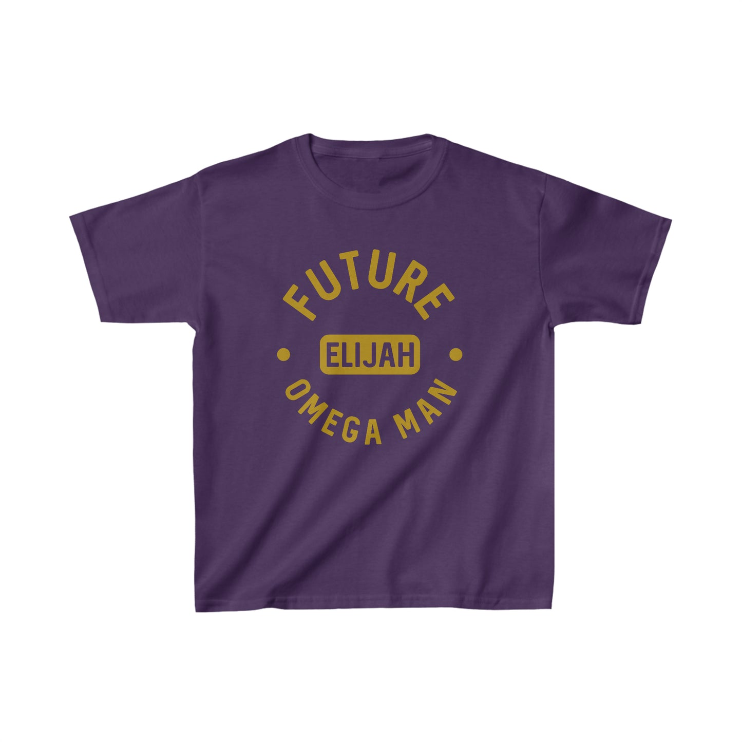 Custom Future Omega Man - Kids T-Shirt