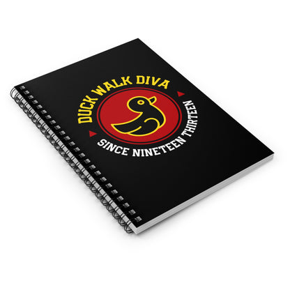 DST Duck Walk Diva | Mini Notebook