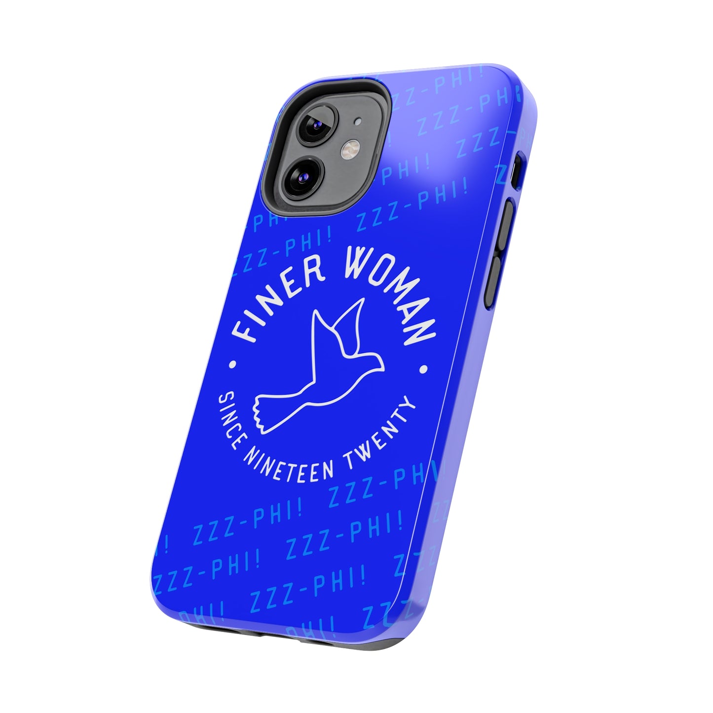 Zeta Finer Woman | iPhone Case