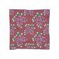African Violets + Pearls Scarf
