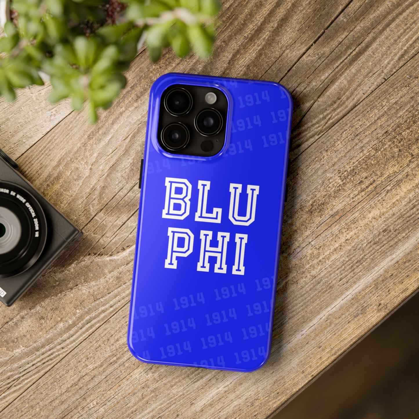 BLUPHI 1914 | iPhone Case