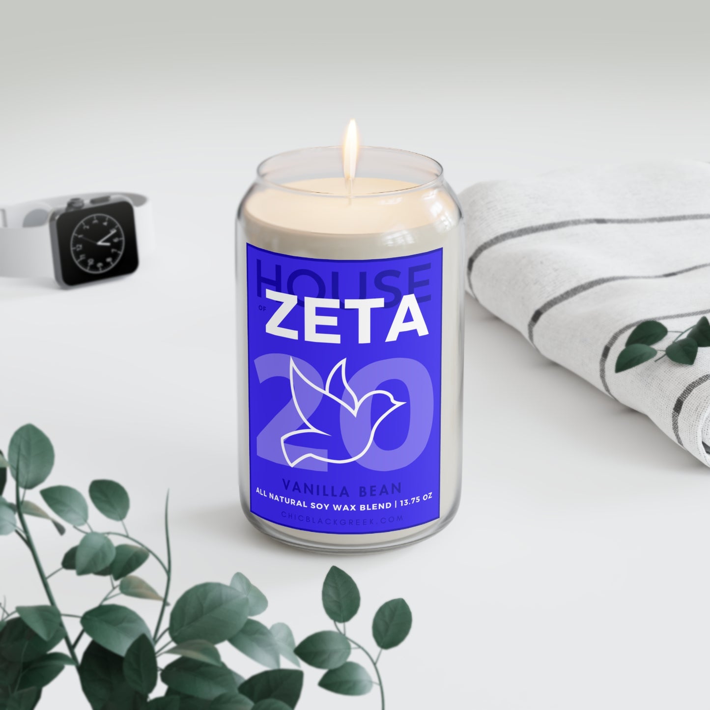 House of Zeta Candle | Vanilla Bean