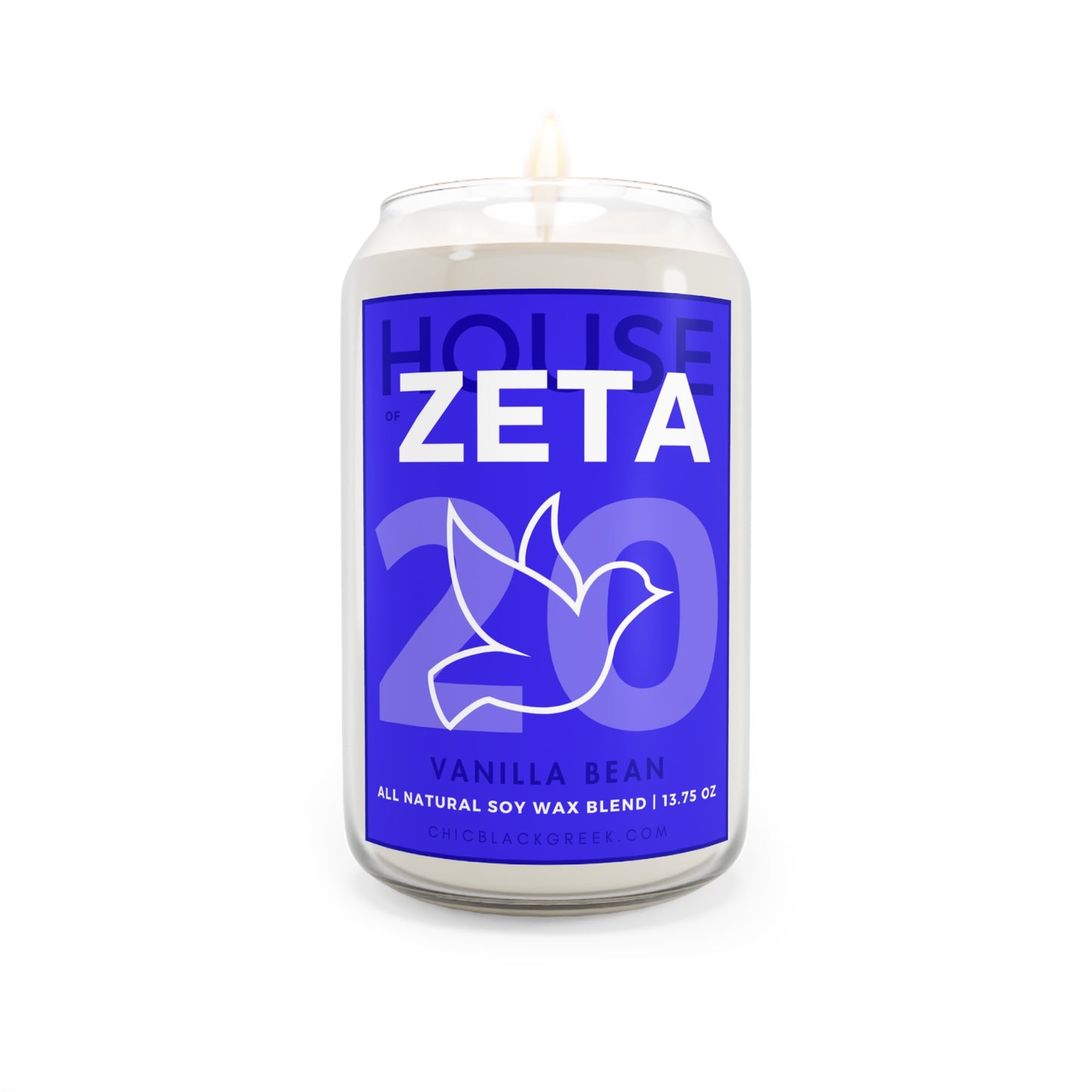 House of Zeta Candle | Vanilla Bean