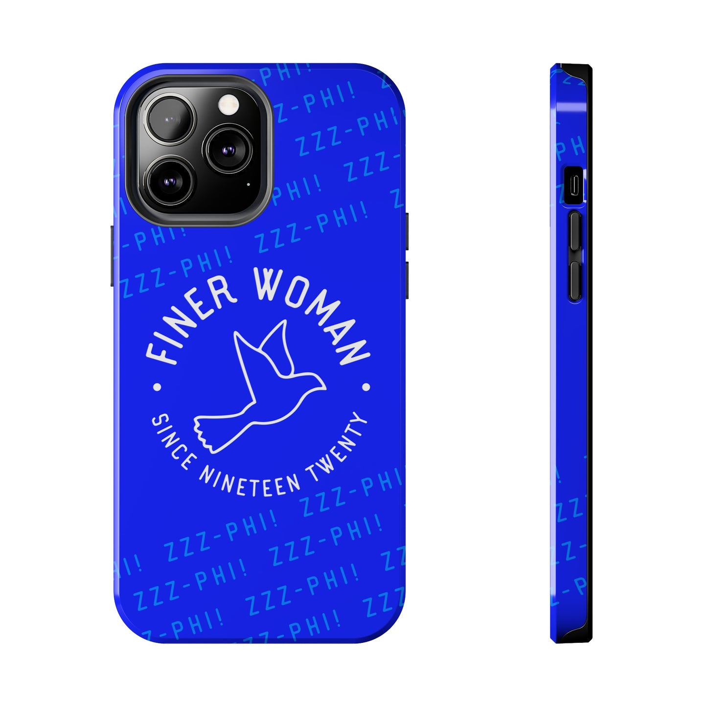 Zeta Finer Woman | iPhone Case