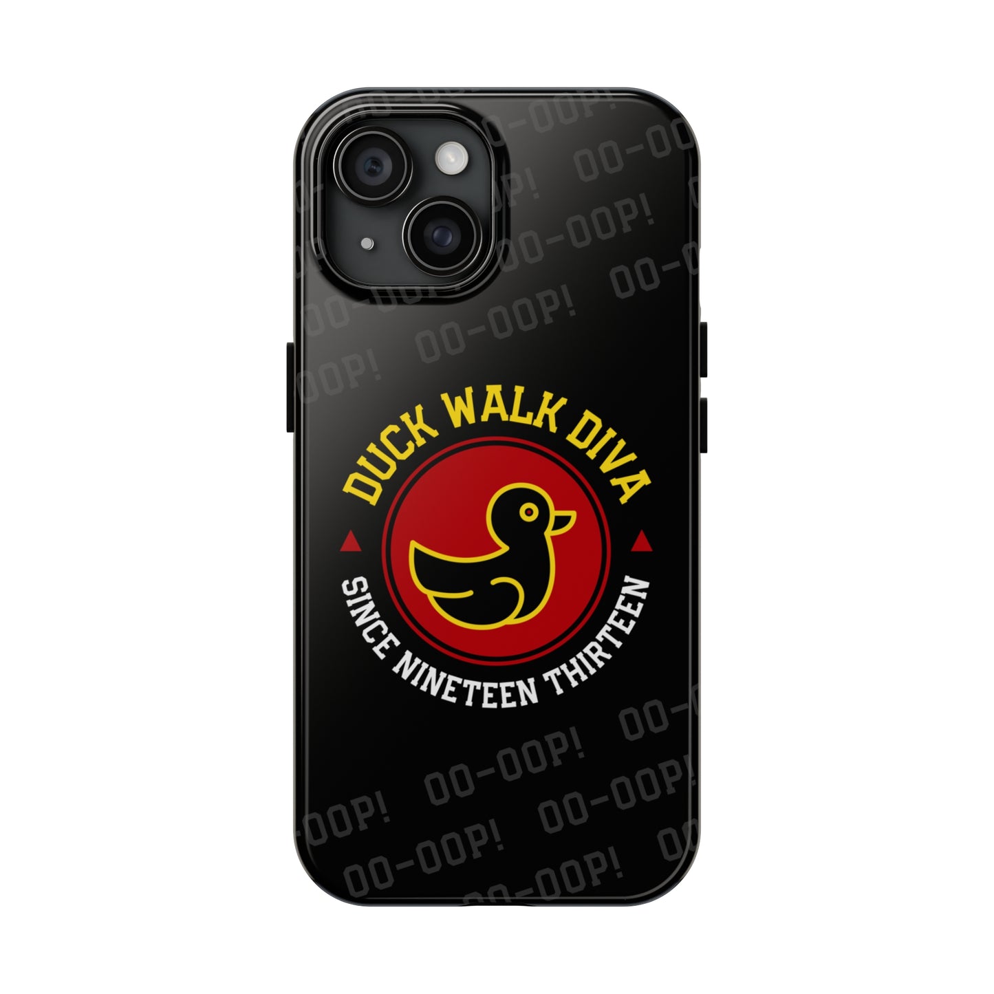 Delta Duck Walk Diva | iPhone Case