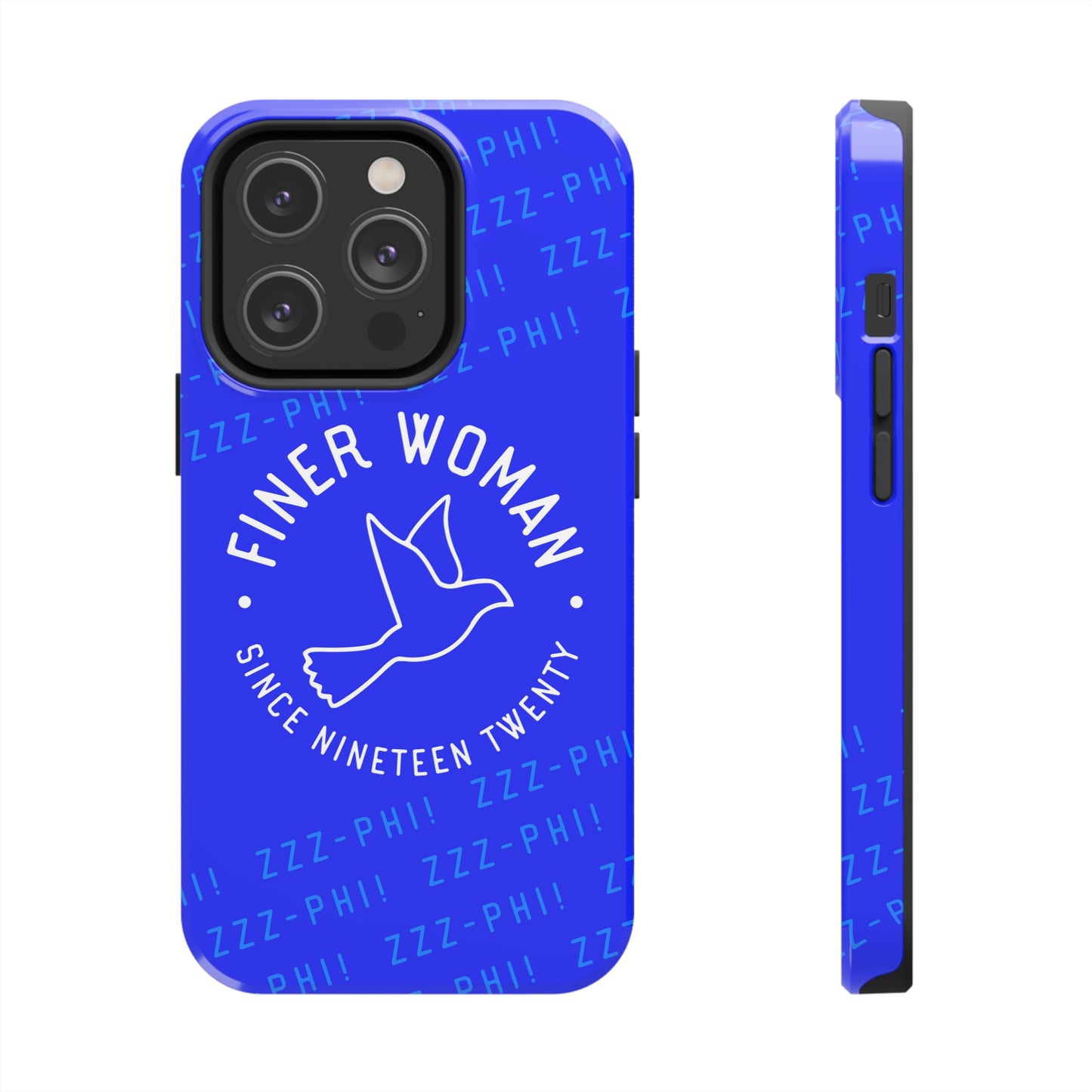 Zeta Finer Woman | iPhone Case