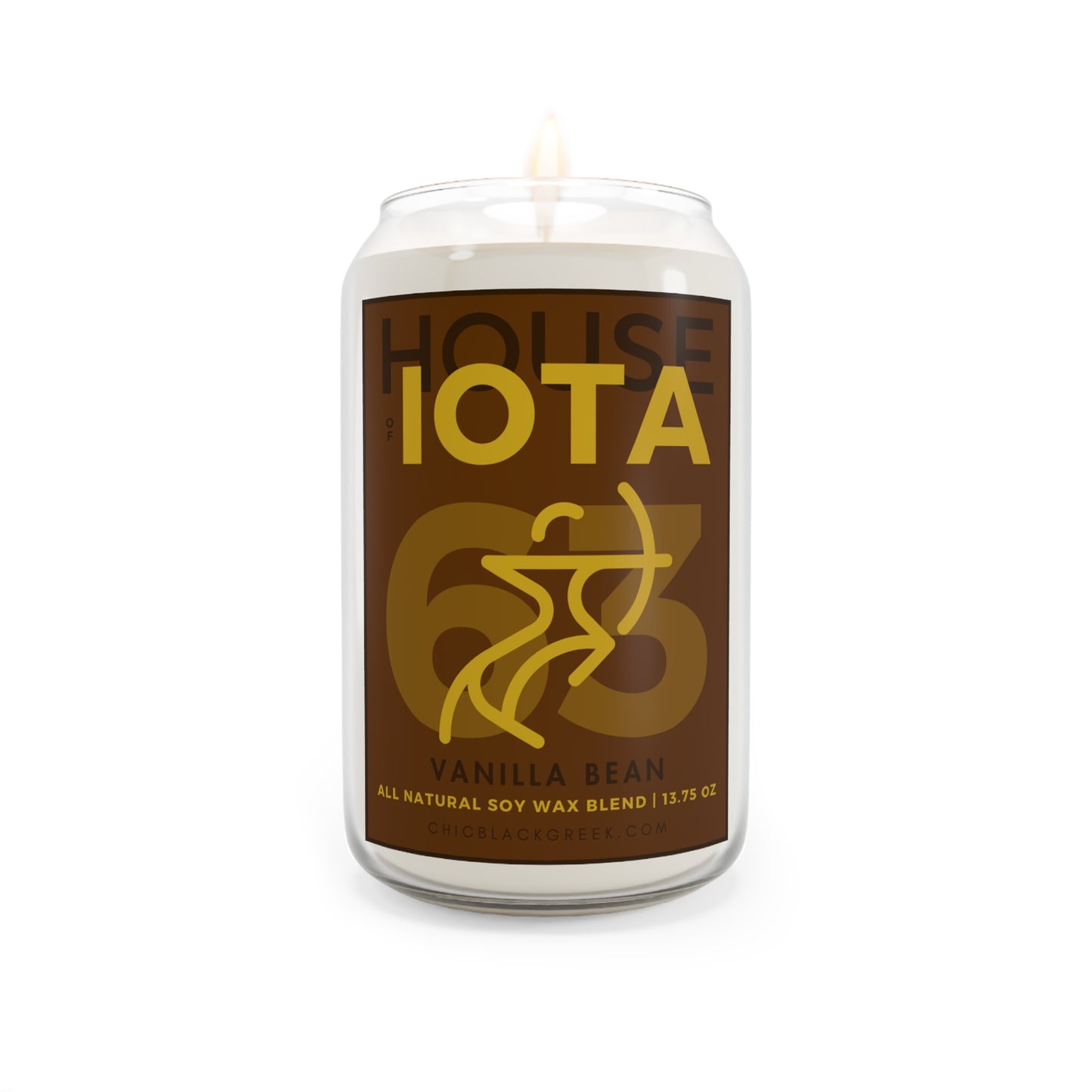 House of Iota Candle | Vanilla Bean