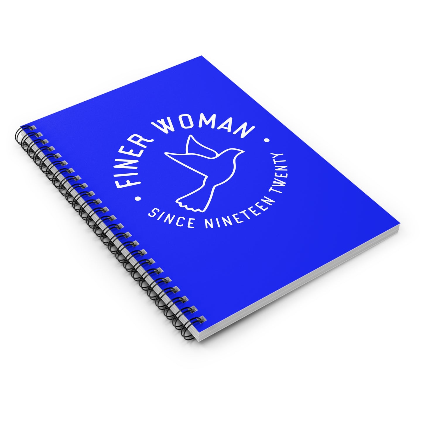 Zeta Finer Woman Mini Notebook
