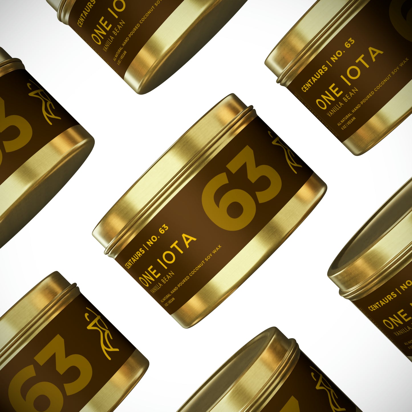 Centaurs No. 63 One Iota Candle | Vanilla Bean