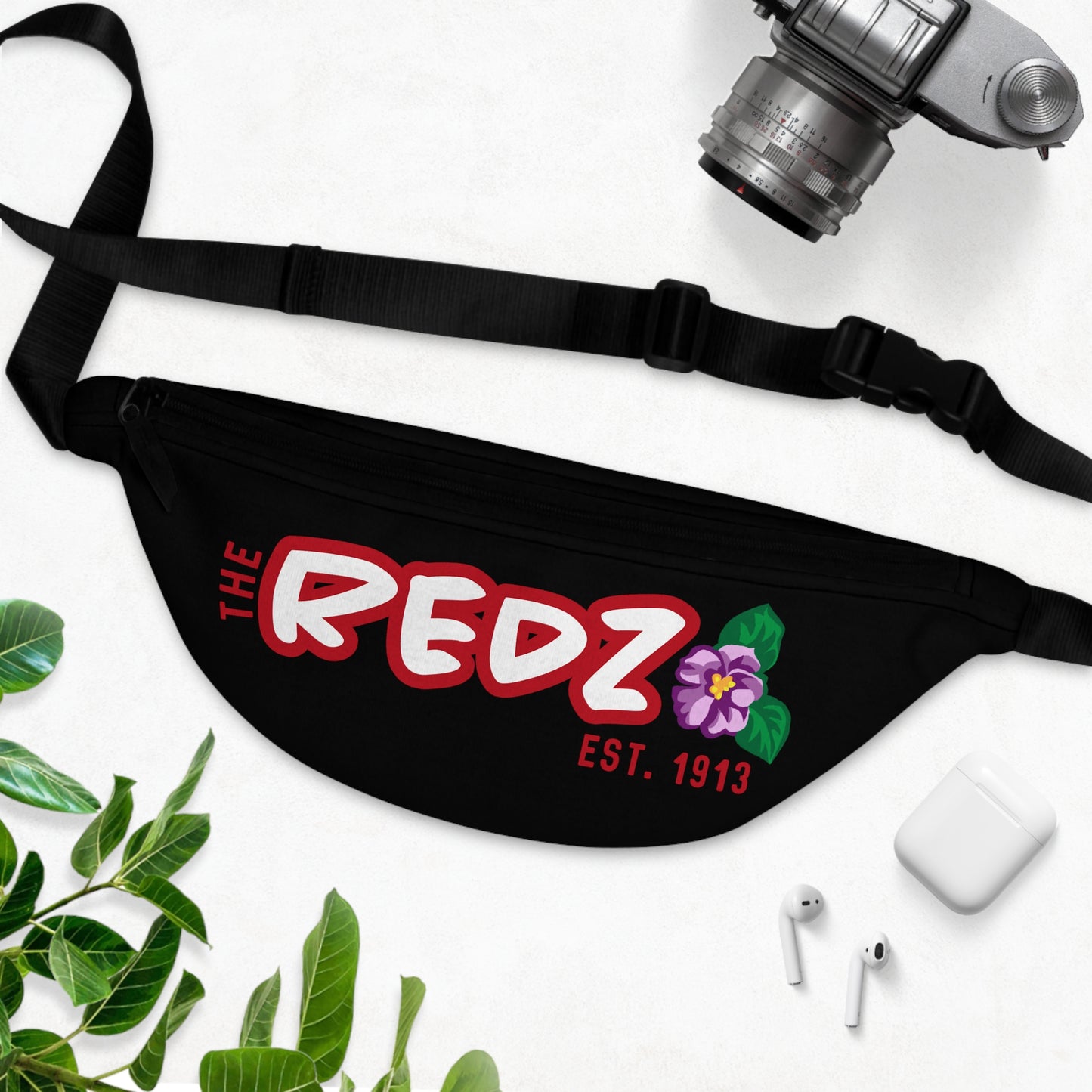 The Redz Delta Fanny Pack Belt Bag