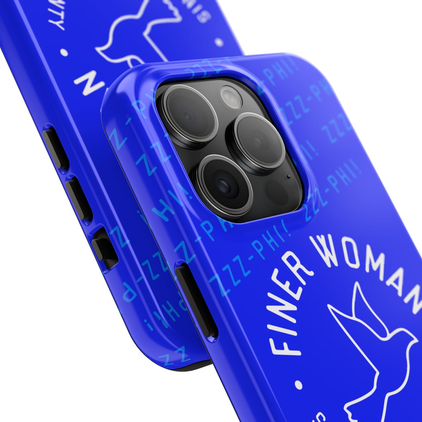 Zeta Finer Woman | iPhone Case