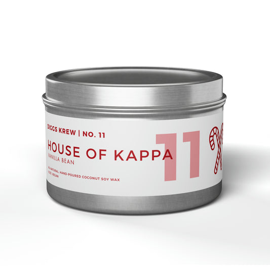 Diggs Krew No. 11 House of Kappa Candle | Vanilla Bean