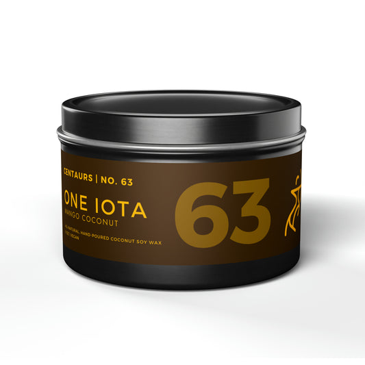 Centaurs No. 63 One Iota Candle | Mango Coconut