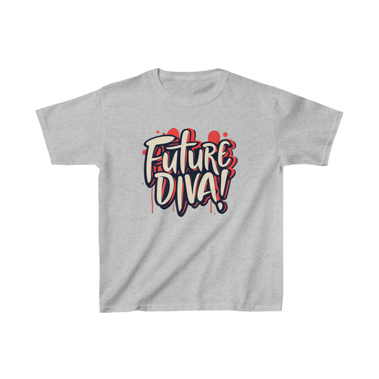 Future Diva!  - Kids T-Shirt