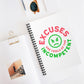 Excuses Notebook - Pink + Green on White