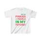 Bet On Pinkies + Pearls in My Future - Kids T-Shirt