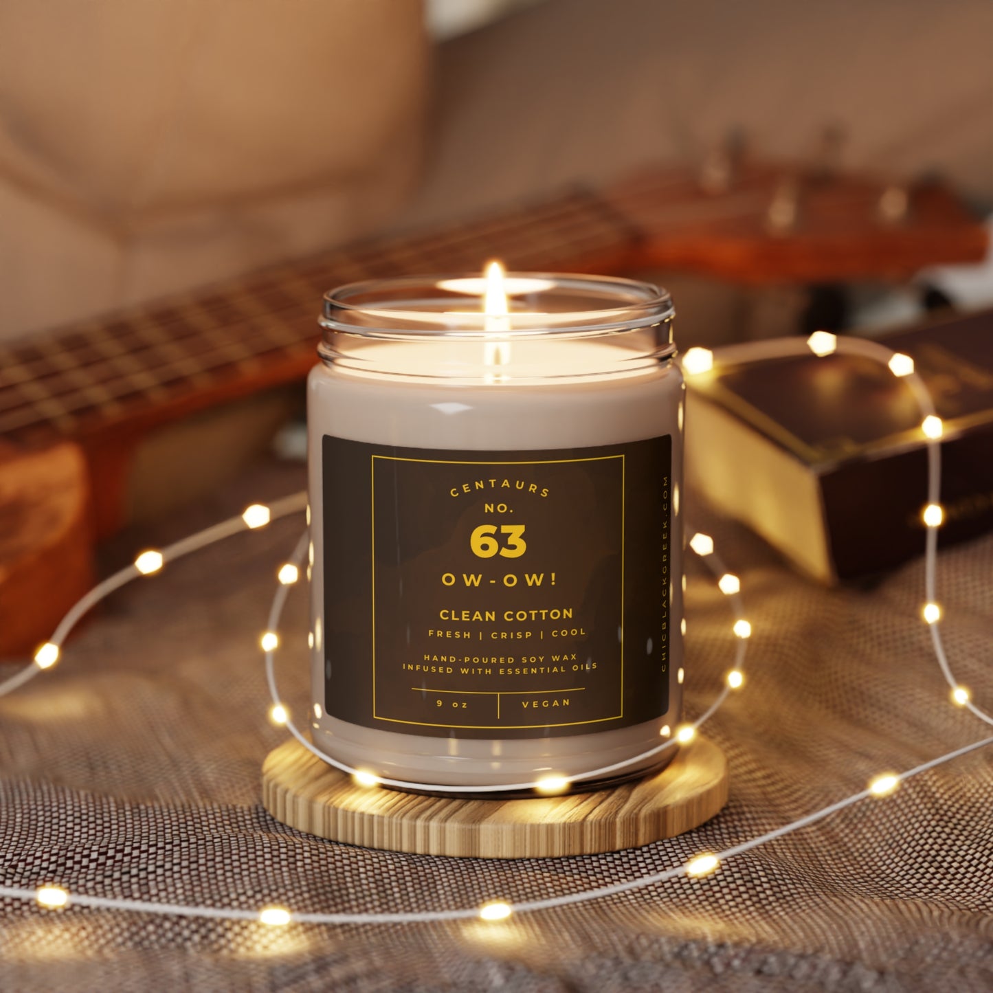 No. 63 Centaurs Candle | Clean Cotton