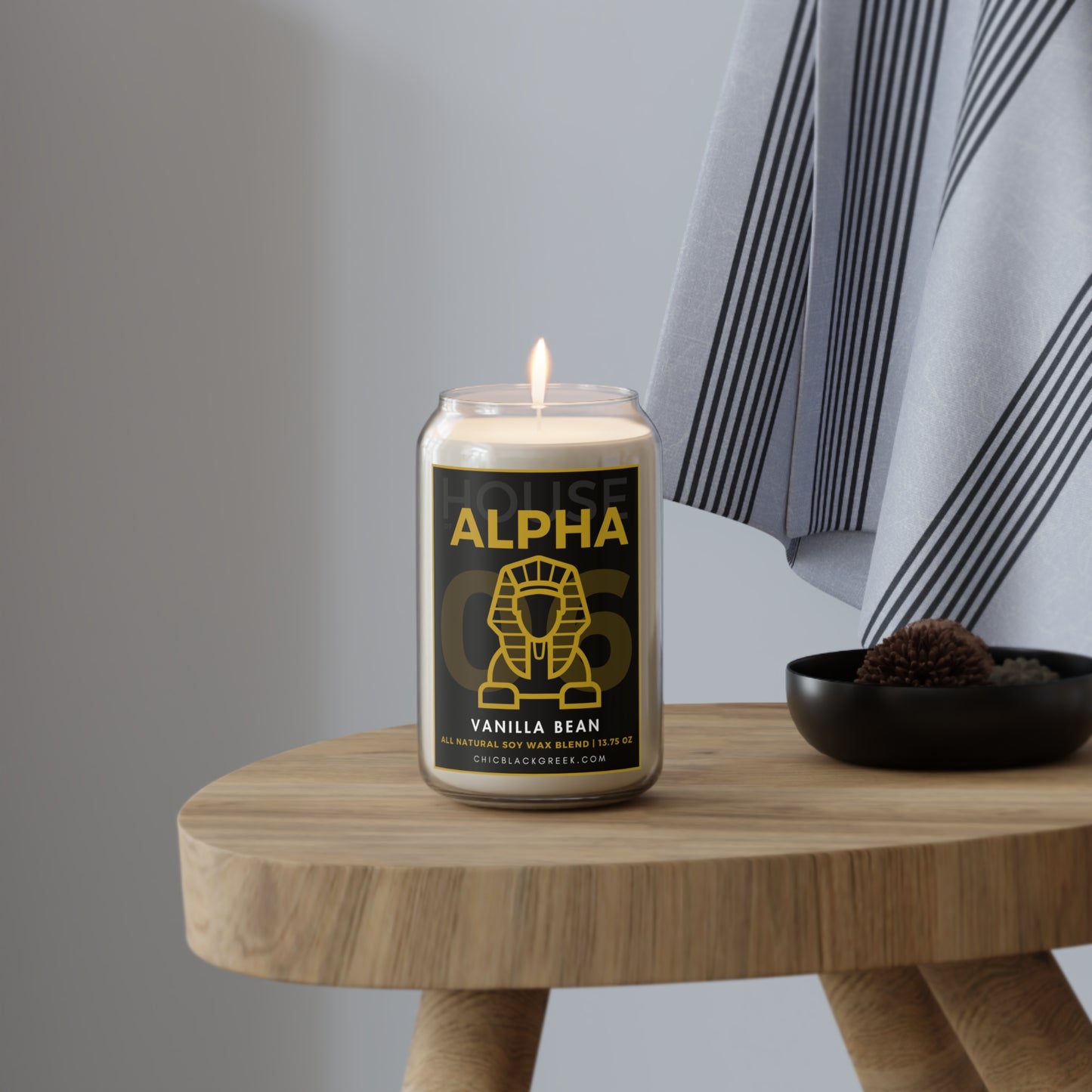 House of Alpha Candle | Vanilla Bean