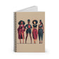 Crimson Sisterhood Notebook