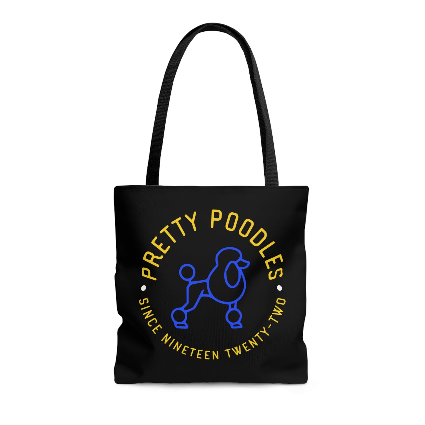 Pretty Poodles Tote Bag