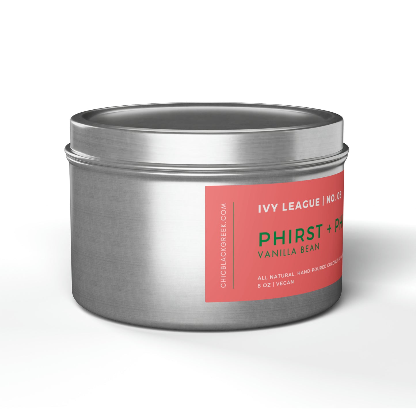 Ivy League No. 08 Phirst + Phinest Candle | Vanilla Bean