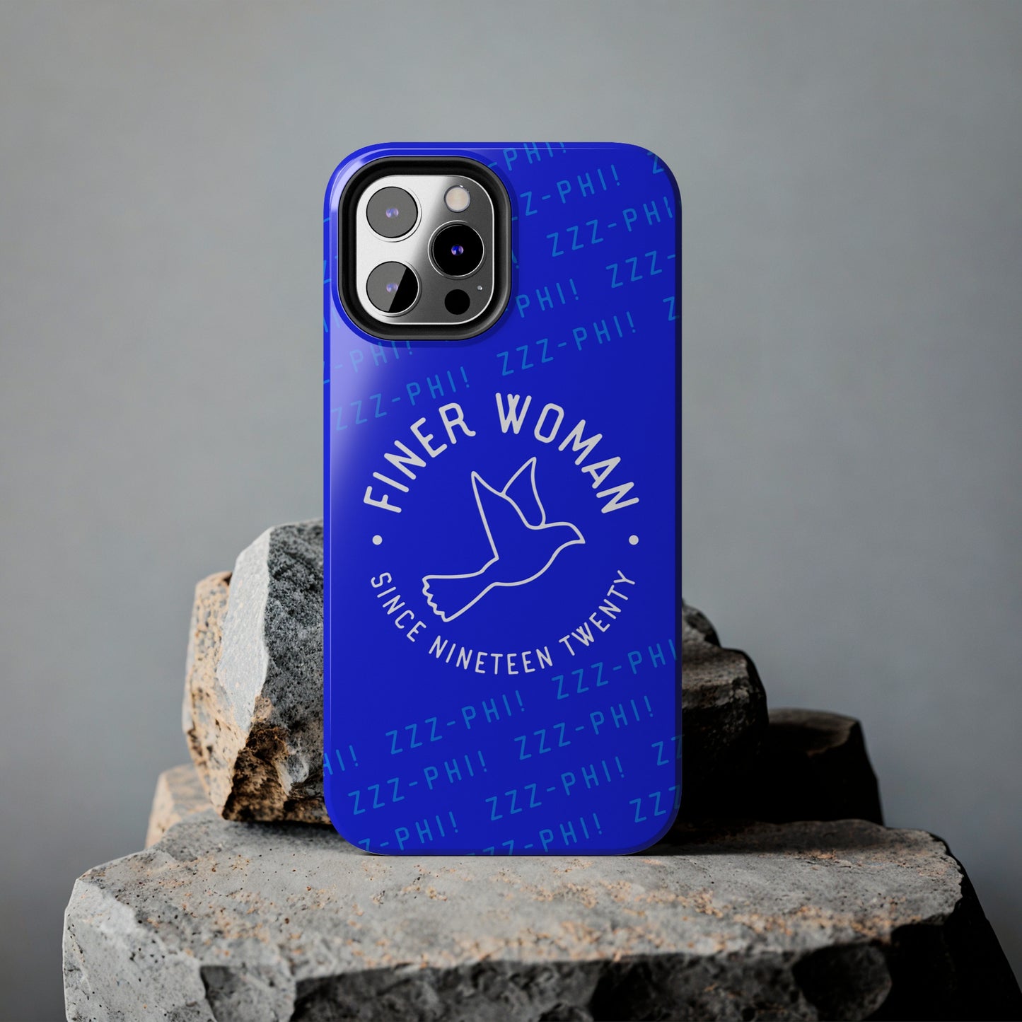 Zeta Finer Woman | iPhone Case