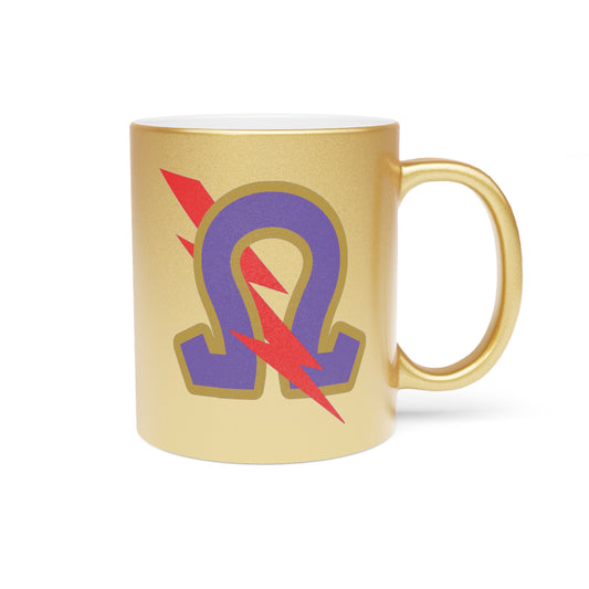 Omega Bloody Thunderbolt Metallic Gold | Mug