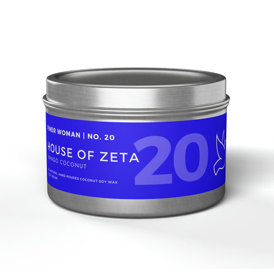 Finer Woman No. 20 House of Zeta Candle | Mango Coconut