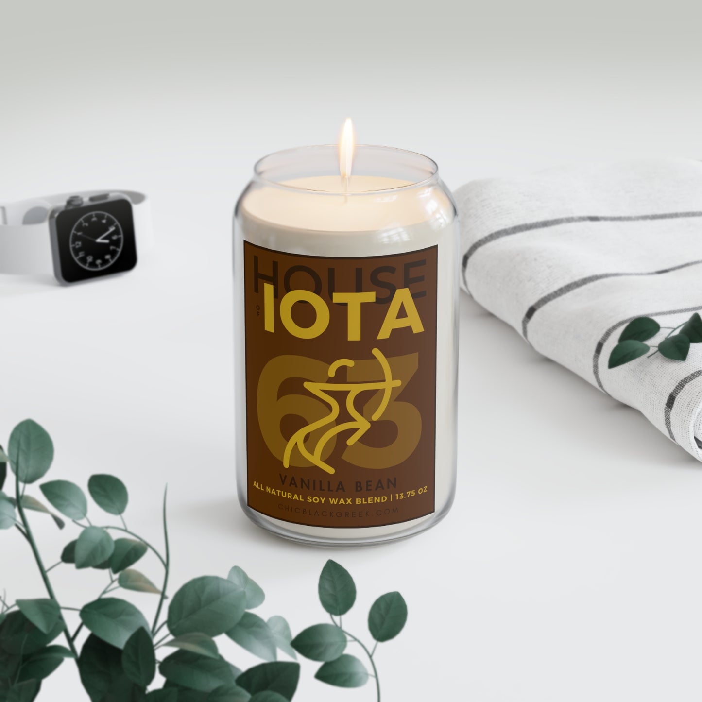 House of Iota Candle | Vanilla Bean