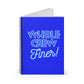 Whole Crew Finer! Mini Notebook
