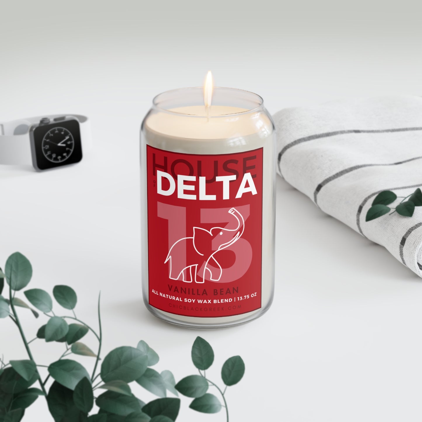 House of Delta Candle | Vanilla Bean