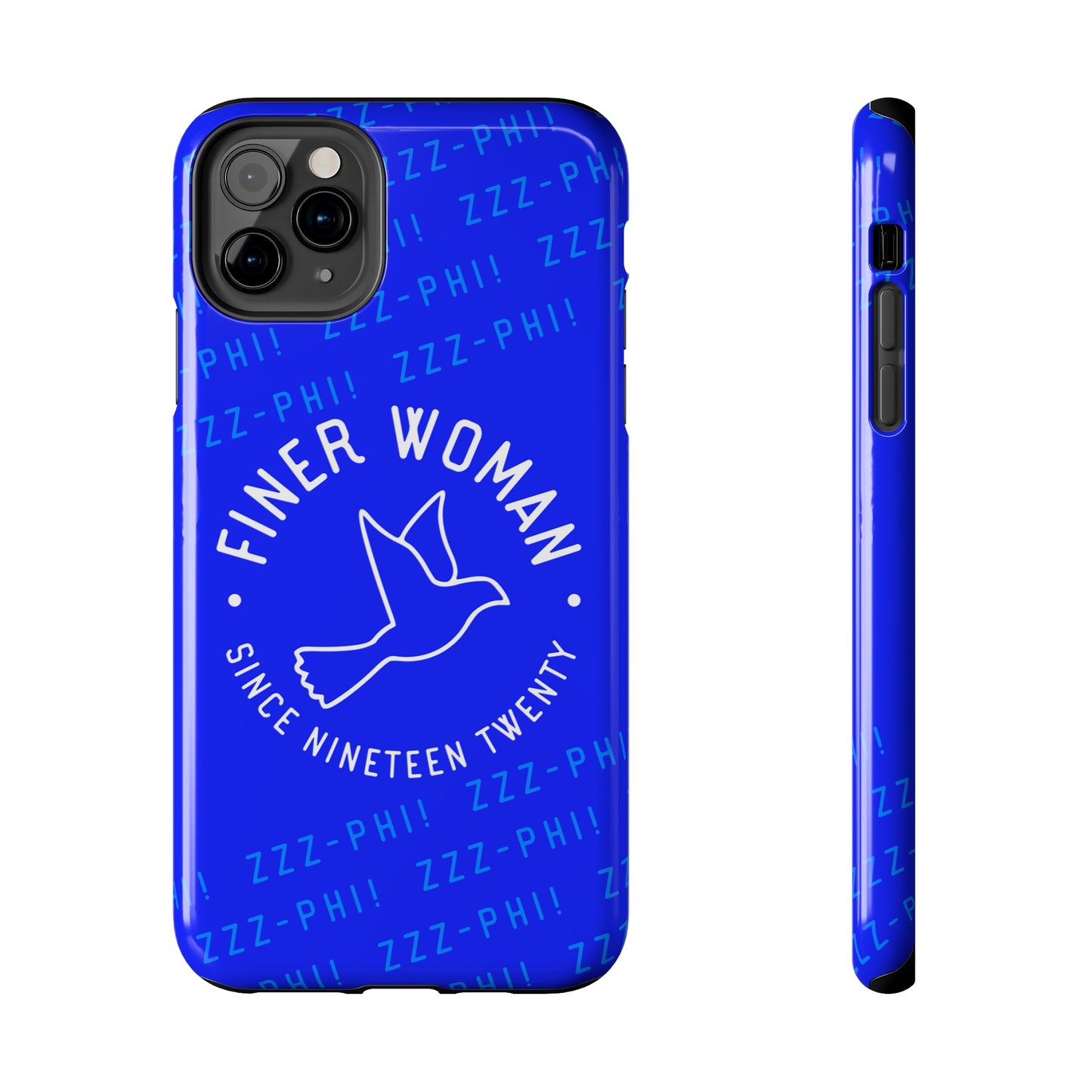 Zeta Finer Woman | iPhone Case