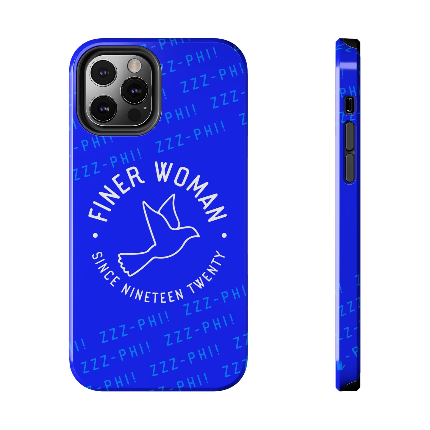 Zeta Finer Woman | iPhone Case