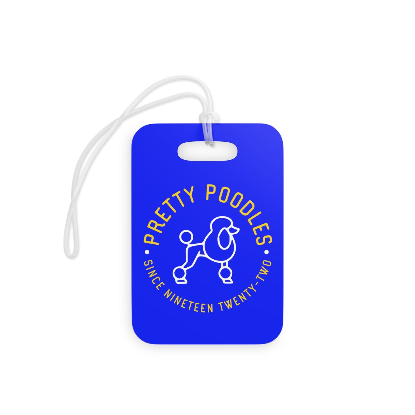 Personalized SGRho Bag Tag