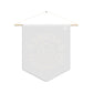 Excuses Pennant - Old Gold on Black