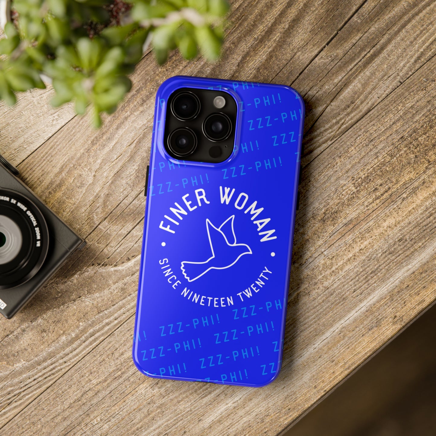 Zeta Finer Woman | iPhone Case