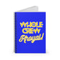 Whole Crew Rhoyal Mini Notebook