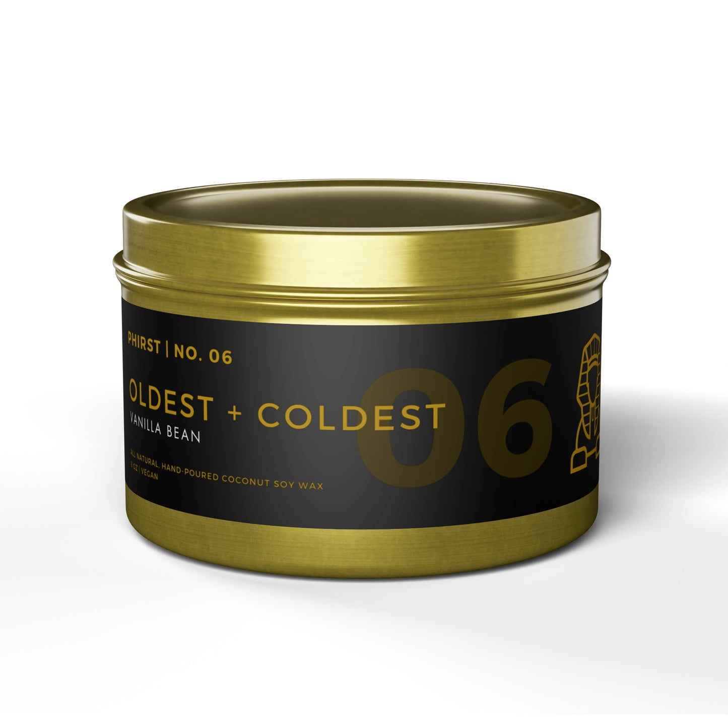 Phirst No. 06 Oldest + Coldest Candle | Vanilla Bean