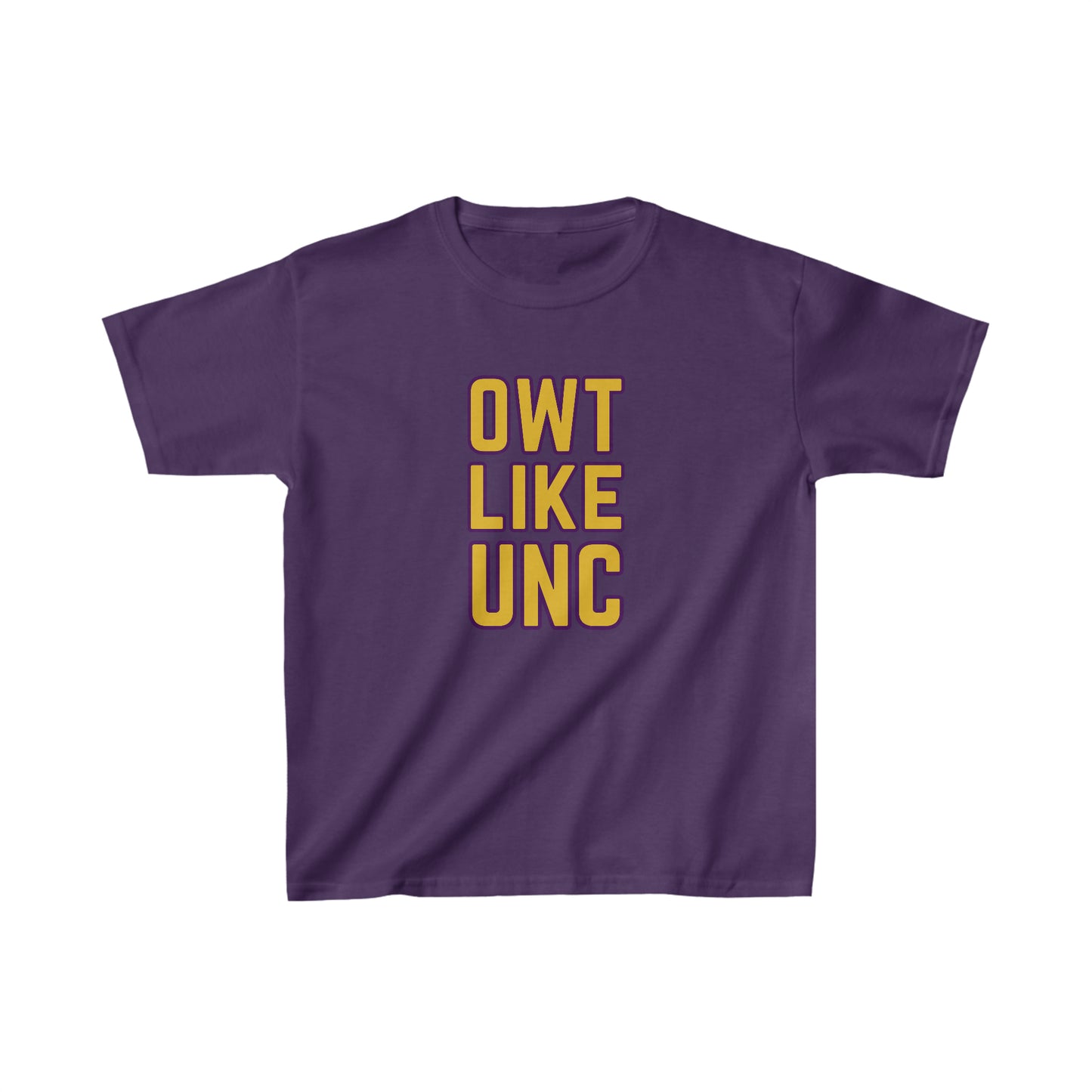 Owt Like Unc | Kids T-Shirt