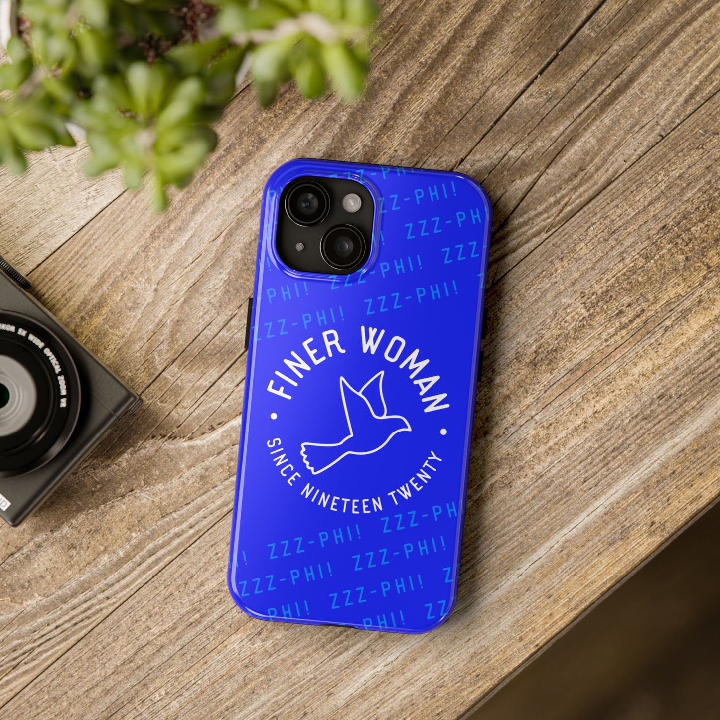 Zeta Finer Woman | iPhone Case