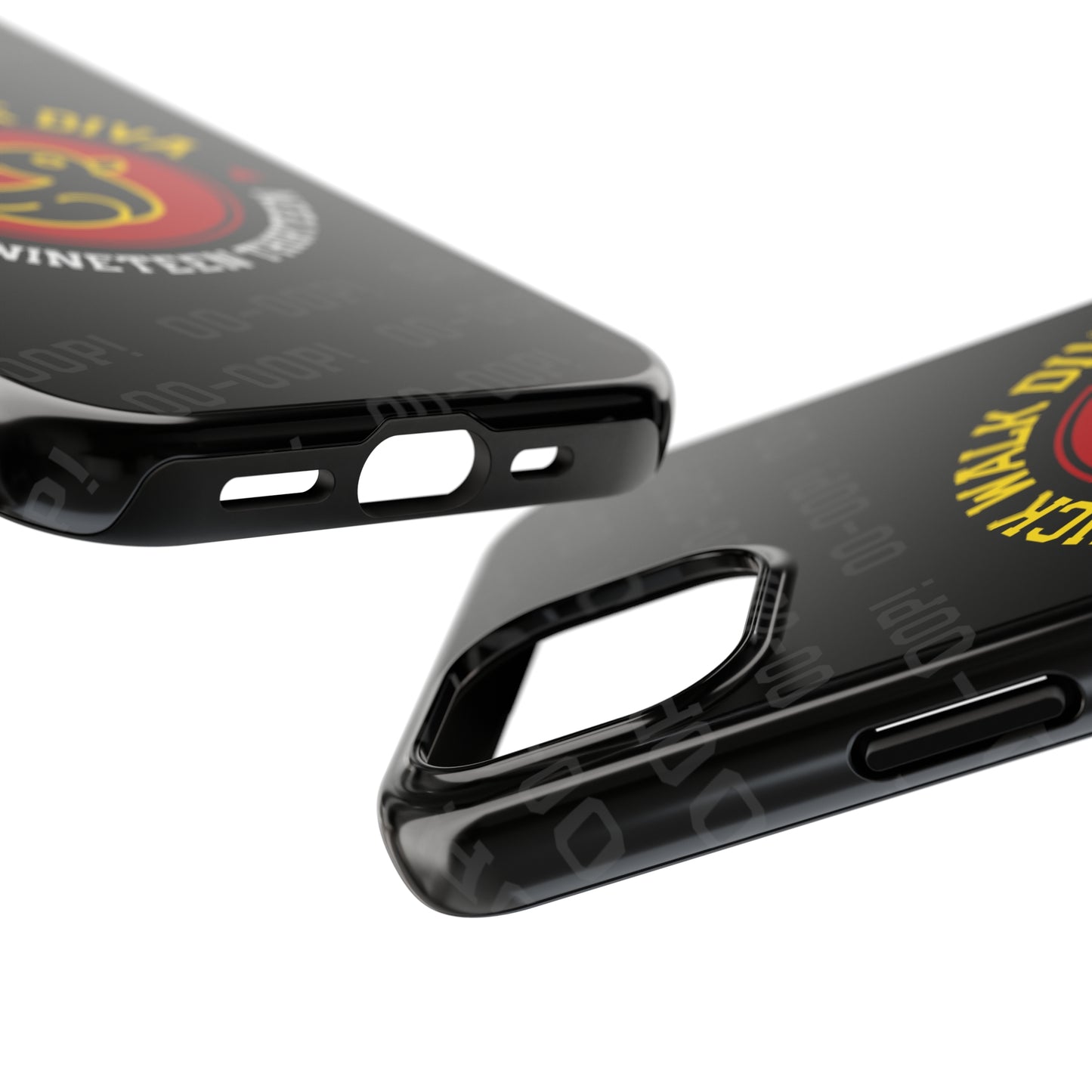 Delta Duck Walk Diva | iPhone Case