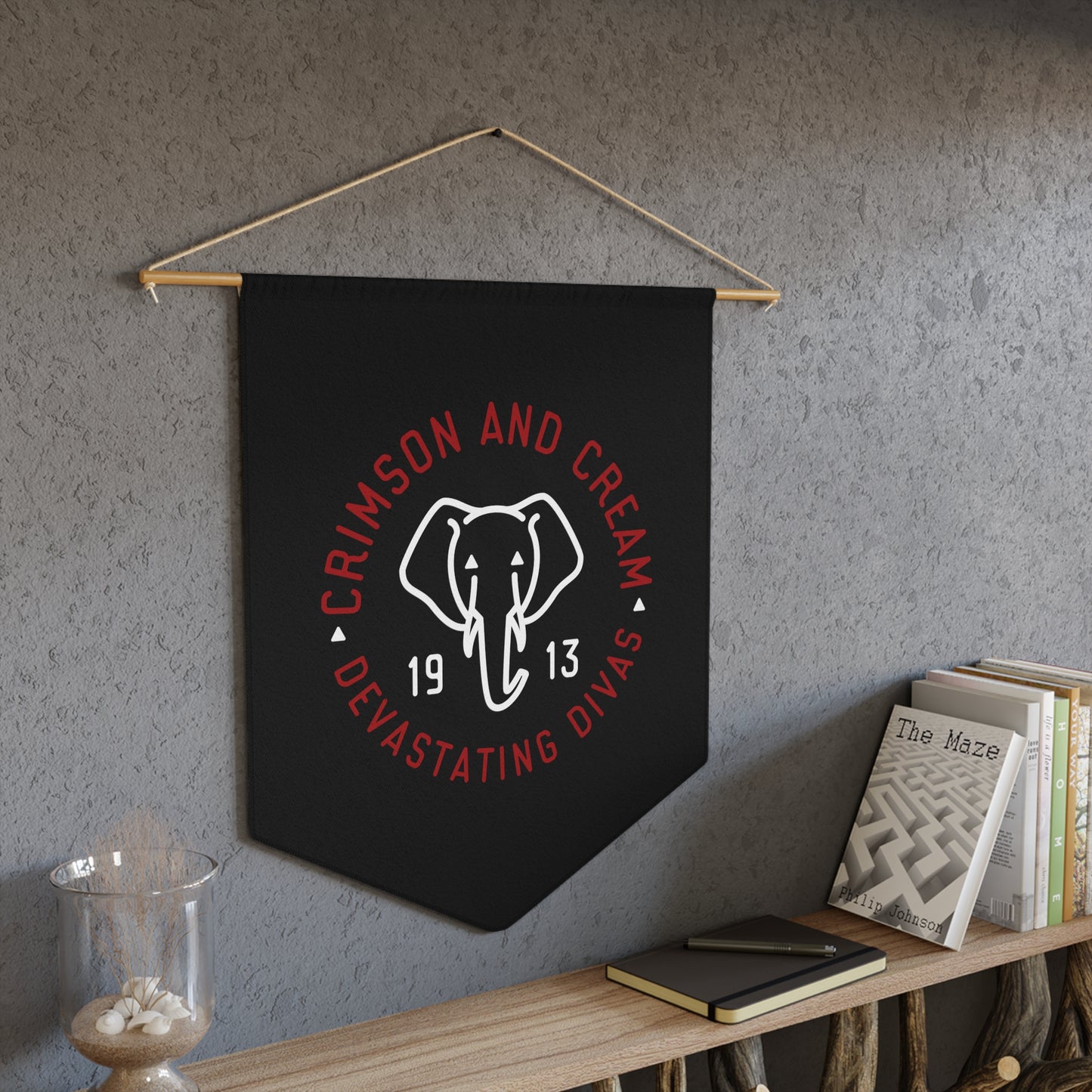 Elephant Icon Pennant