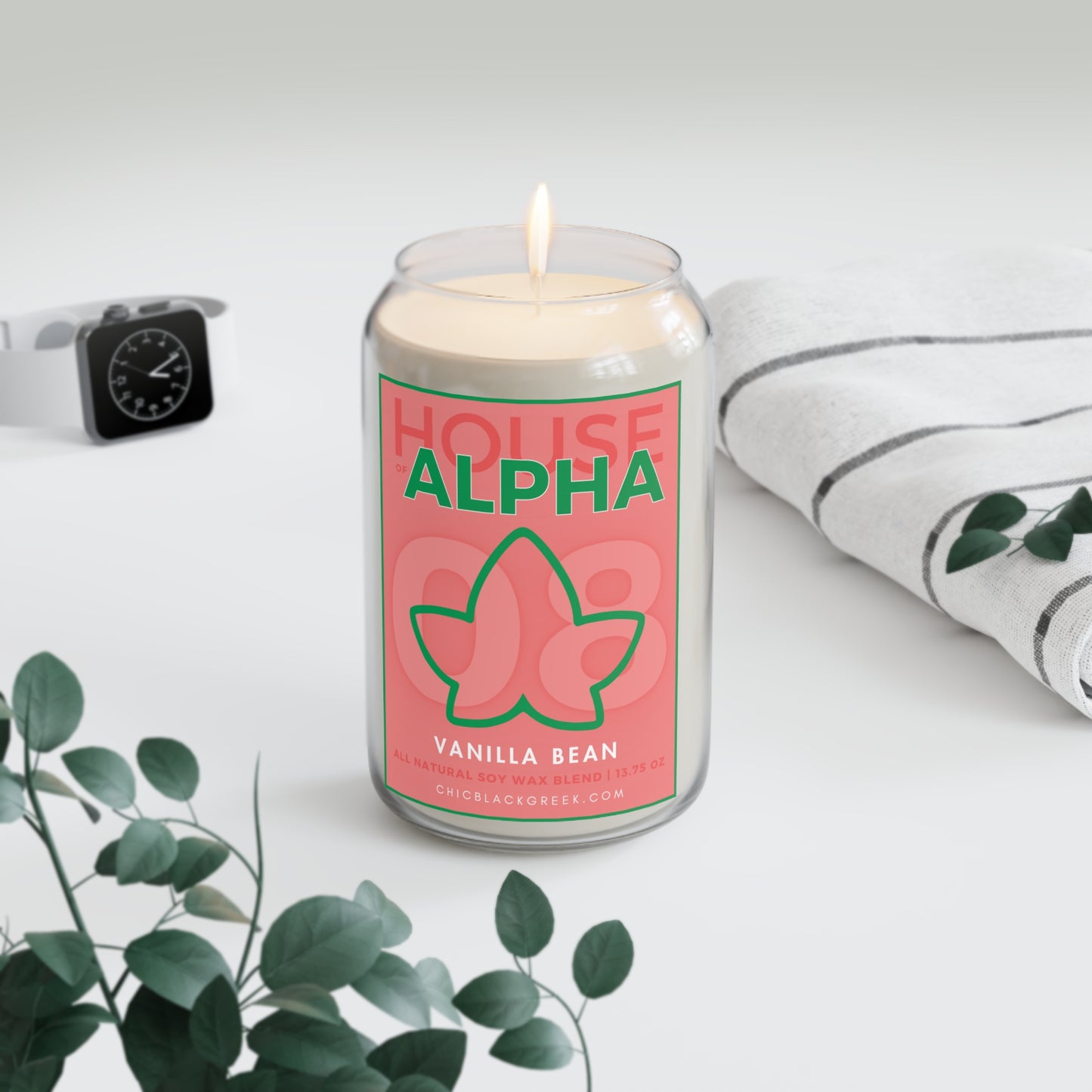 House of Alpha Candle | Vanilla Bean