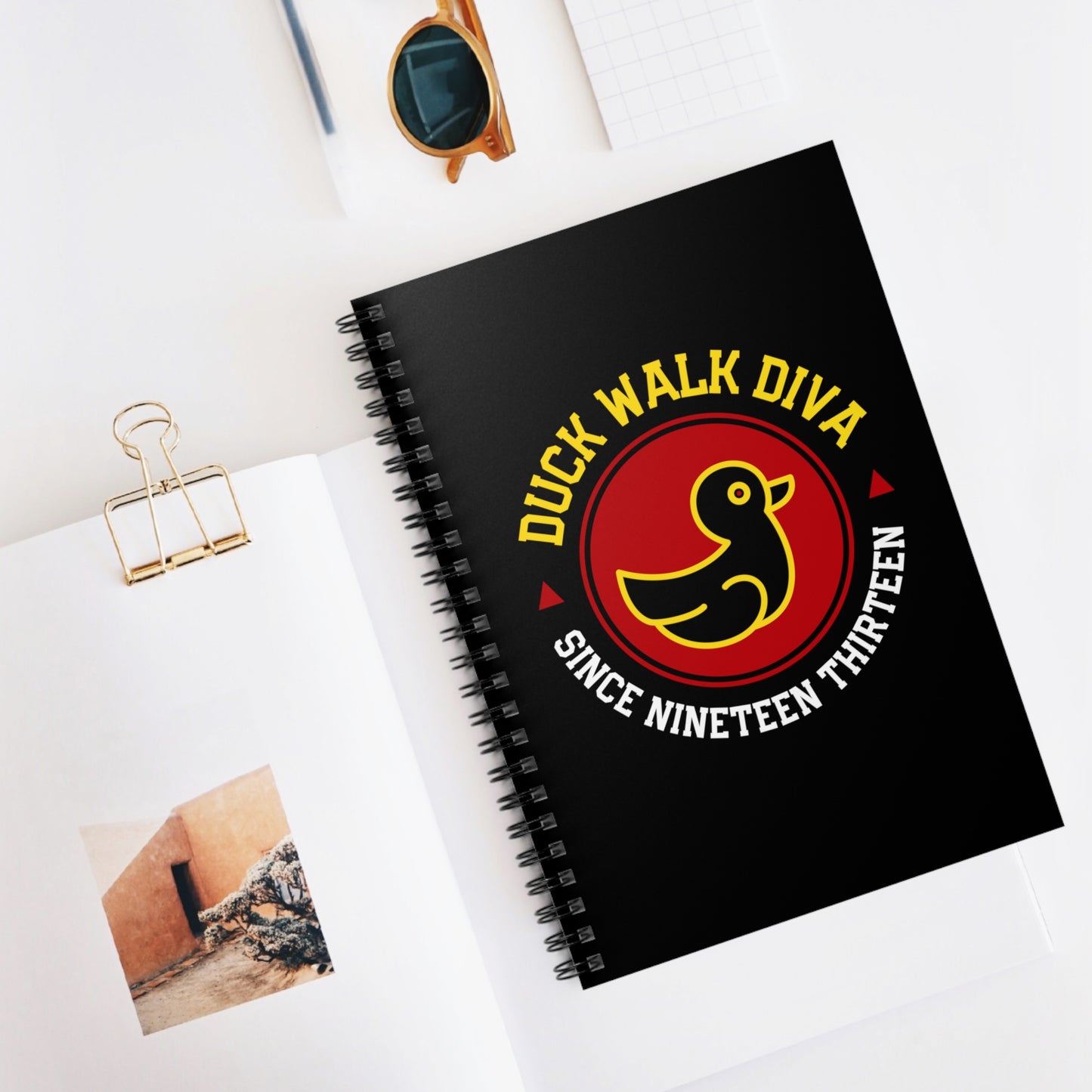 DST Duck Walk Diva | Mini Notebook